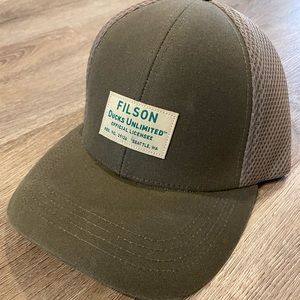 Filson x Ducks Unlimited Trucker Hat